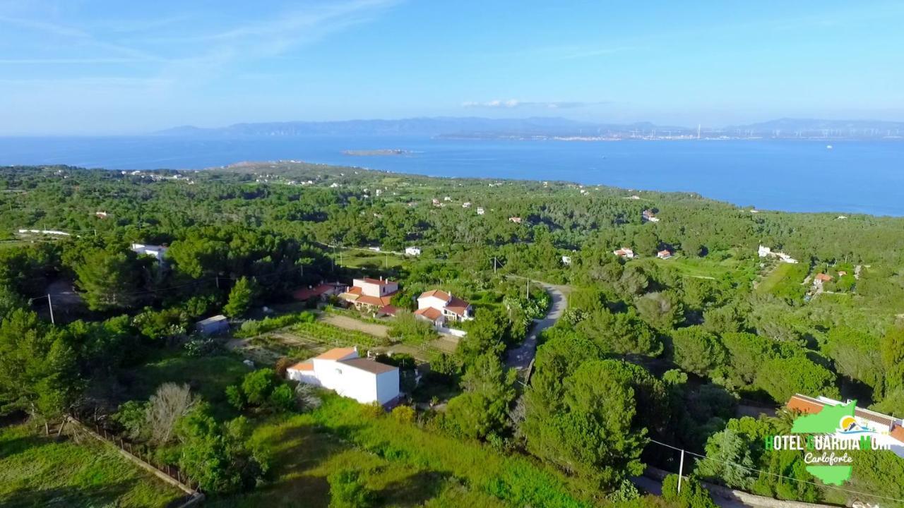 Guardia Dei Mori Hotell Carloforte  Eksteriør bilde